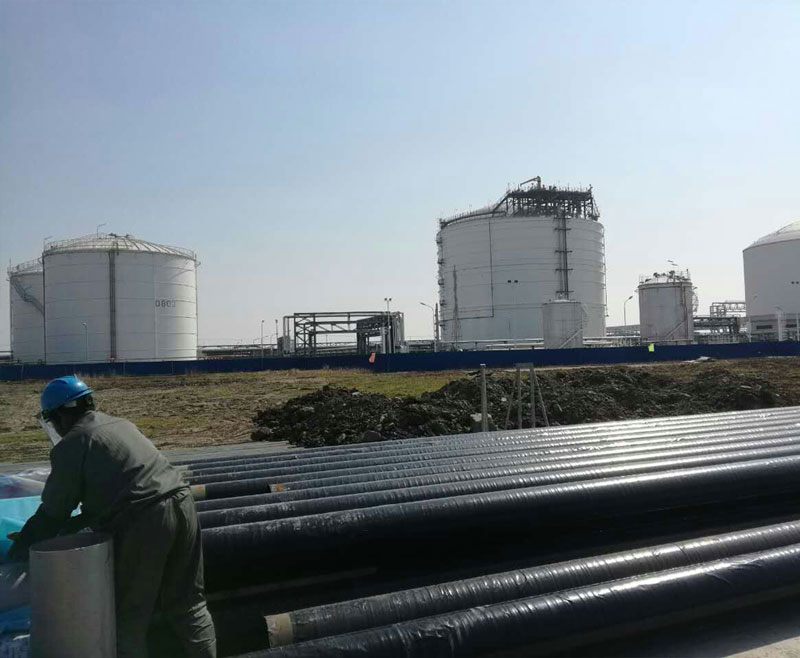 環氧煤瀝青冷纏帶防腐層